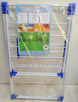 Heavy-Duty Clothes Rack - Brand New