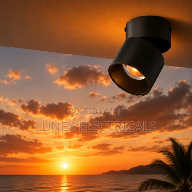 Surface LED Downlight - Spotlight ya Dari inayoweza Kurekebishwa 360° - 1