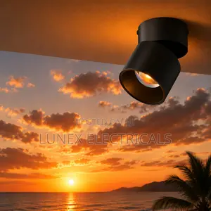 Surface LED Downlight - Spotlight ya Dari inayoweza Kurekebishwa 360°