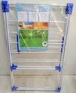Portable Garment Clothes Rack with Hanging Bar - 2