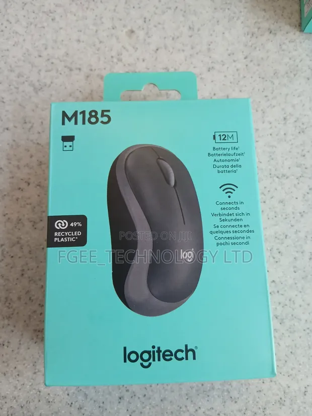 Logitech M185 Original Wireless Mouse - 1