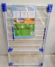 Metal Clothes Rack for Storage and Display - 2