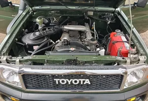 Toyota Land Cruiser 79 Series Pickup 2018