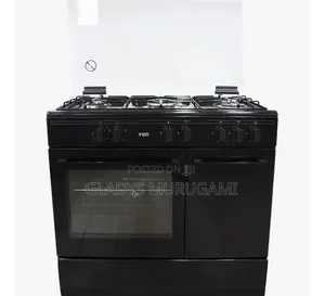 Von 60x90 Freestanding Cooker - 5 Gas Burners, Electric Oven