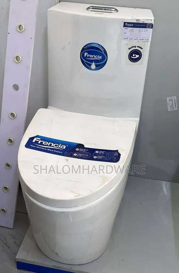 Premier Frenchie Oval Toilet Seat - Brand New - 1