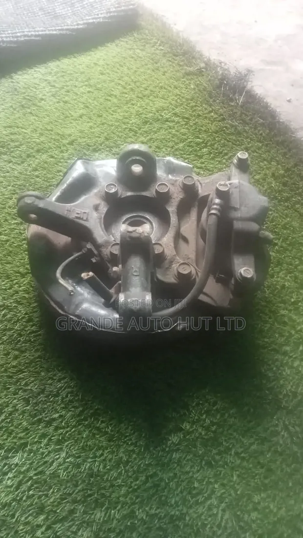 Toyota Avensis Hub Bearing, Disc & Calipers - 1
