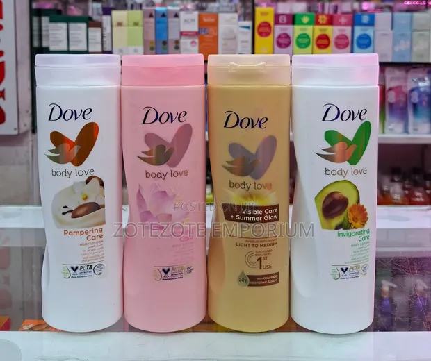 Dove Body Lotion - Nourishing - 1