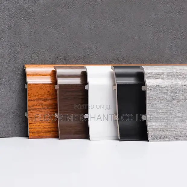 PVC Wood-Grain Skirting - 1