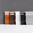 PVC Wood-Grain Skirting - 1