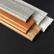 PVC Wood-Grain Skirting - 2