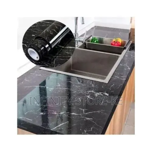 Durable Self-Adhesive Contact Paper - 2 Metres - 1