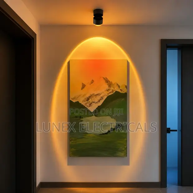 Spotlight 360 Inazunguka COB Lighting 9W Iliyowekwa Juu - 1