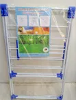 Freestanding Clothes Hanging Rack - Mpya Kabisa - 1