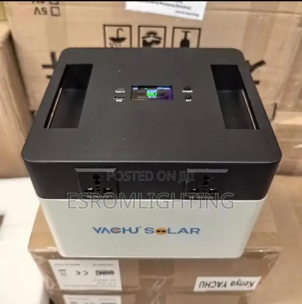 Yachu 1kWh 500W Portable Power Station - 1