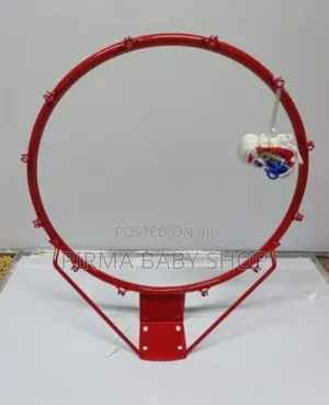 Basketball Hoop and Net