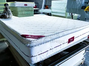 Orthopedic Spring Mattress - Grey
