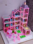 379 Pieces Doll House - Brand New - 1