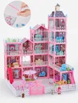 379 Pieces Doll House - Brand New - 2
