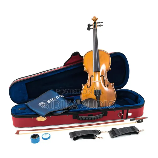 Stentor Student II Violin - Mpya Kabisa - 1