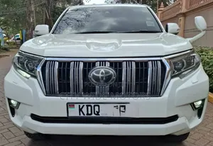Toyota Land Cruiser Prado 2.8 2018 Nyeupe