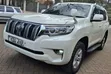 Toyota Land Cruiser Prado 2.8 2018 Nyeupe - 4