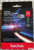Kadi ya SanDisk Extreme Express 256GB microSDXC - 2