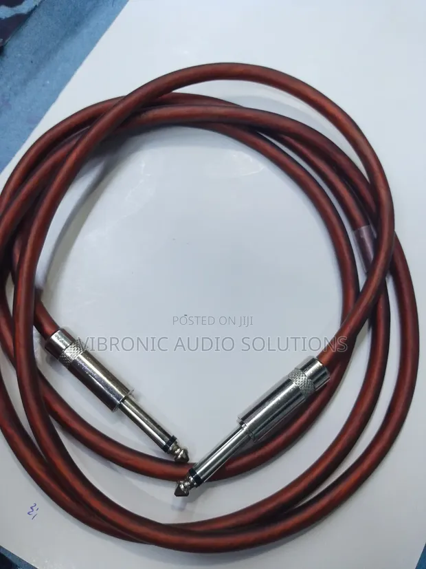 Kebo ya Sauti ya Jack hadi Jack 1.5m (6.35mm) - 1