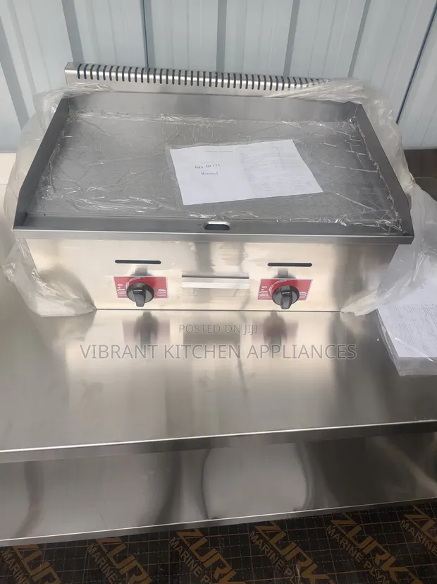 Flat Gas Griddle ya Kibiashara Iliyoingizwa Nje - 1