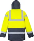 Rider's Jacket with Protective Padding - 1