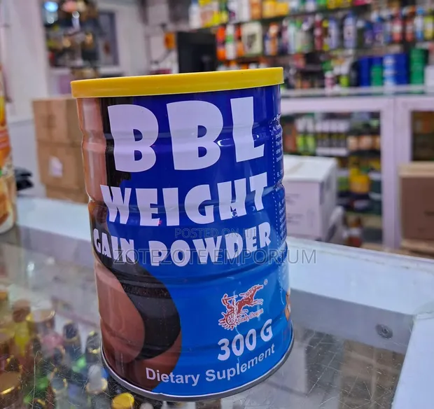 BBL Weight Gain Protein Powder - 1