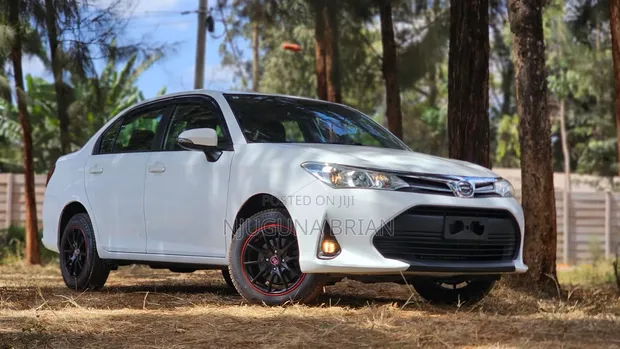 Toyota Axio 1.5 G 4WD 2019 Nyeupe - 1