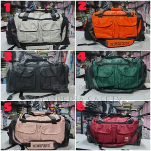 Waterproof Duffle Bag with Shoe Compartment