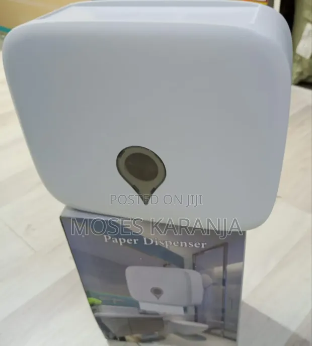 Wall-Mounted Paper Towel & Serviette Dispenser - 1