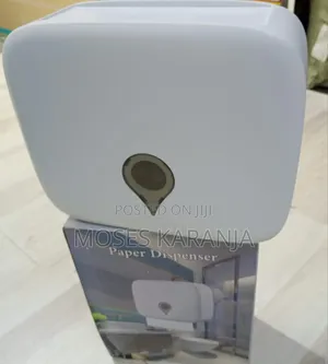 Kishikilia Taulo za Karatasi na Leso za Kuunganisha Ukutani