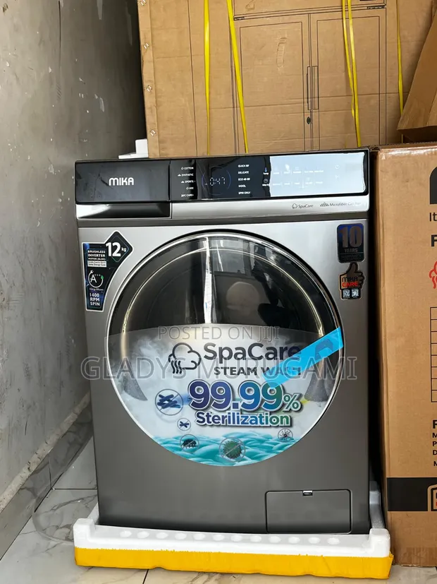 Mika Washing Machine 8kg - 1