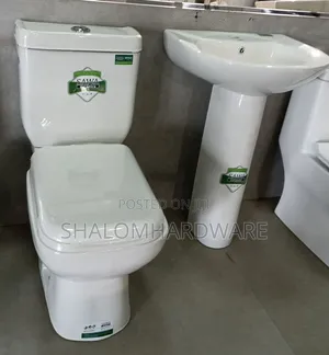 Premier Toilet Box Shape Set Kamili