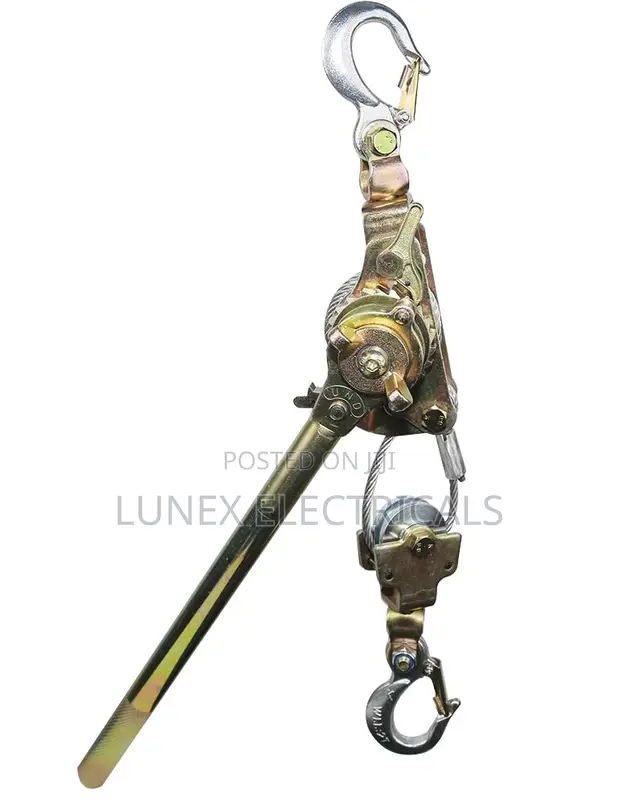 2 Ton Wire Rope Cable Puller - 1