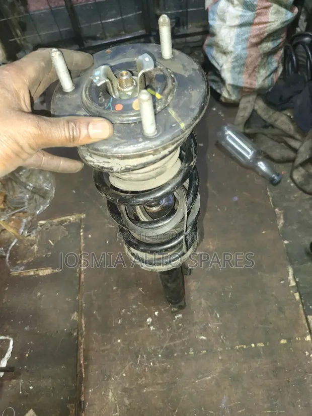 Toyota Crown Front Shock with Sensor (Used) - 1