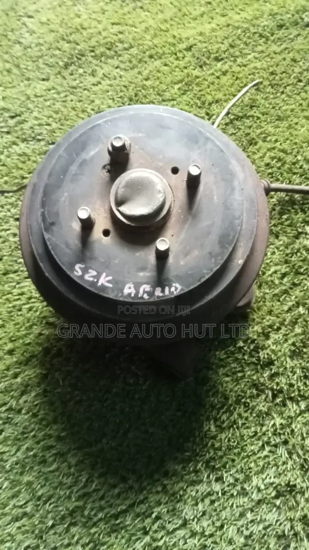 Suzuki Aerio Hub Bearing & Brake Drum (Used) - 1