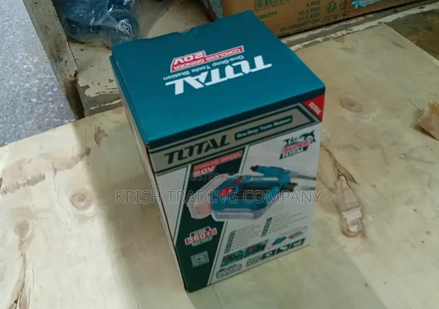 Total 20V Cordless Angle Grinder - 1