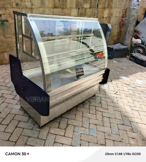 Commercial Cake Display Freezer - Brand New