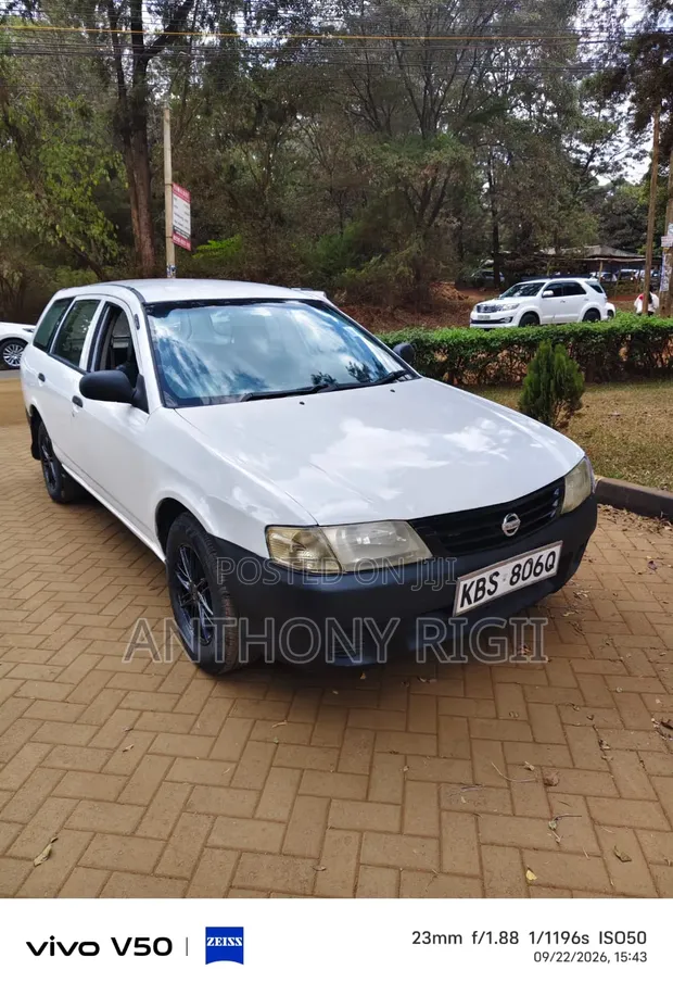Nissan AD Van 2006 White - 1