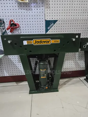 Jadever 15 Ton Hydraulic Pipe Bender (1/2" to 3")