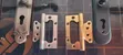 Brand New Stainless Steel Door Hinges - Gold - 2