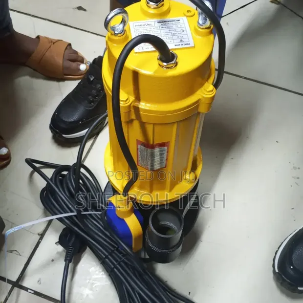 Sewage Submersible Pump 2hp - 1