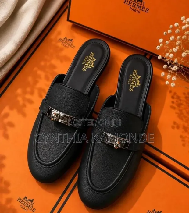 Hermes Mules - Brand New - 1