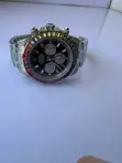 Rolex Rainbow Daytona Stainless Steel Watch - 2