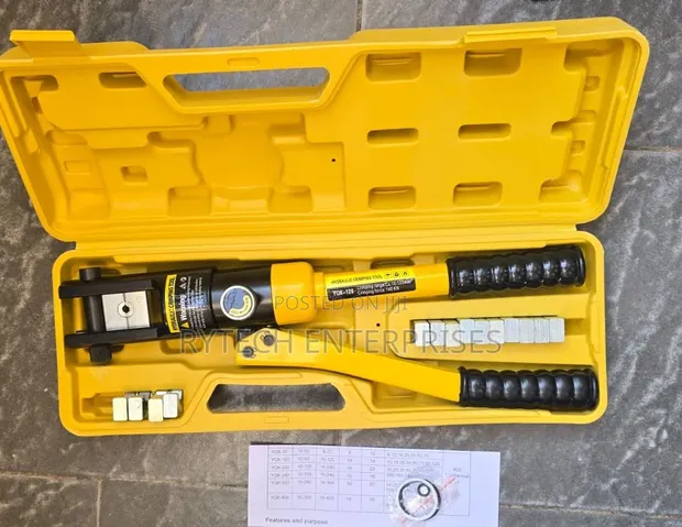 Hydraulic Crimping Tool 70mm - 1