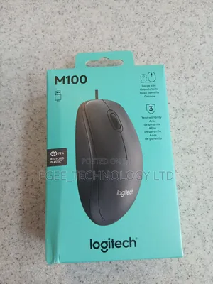 Logitech M100 Wired Mouse