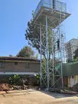 Tangi la Maji la Chuma la Kazi Nzito na Minara - Imejengwa Maalum - 3